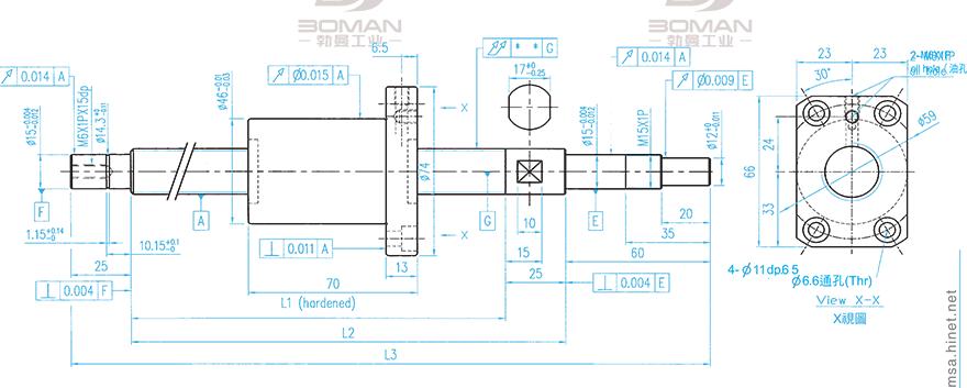 TBI XSVR02020A1DGC5-599-P1 tbi丝杆是谁哪个公司