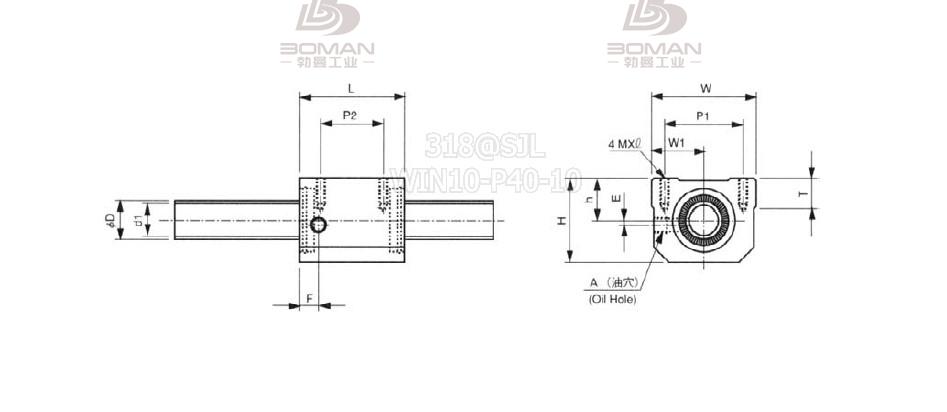 TSK RBSC2505-2.6 tsk丝杆