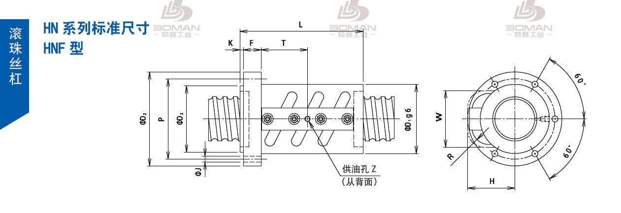 TSUBAKI 80HNFL25 tsubaki丝杠是哪里产的