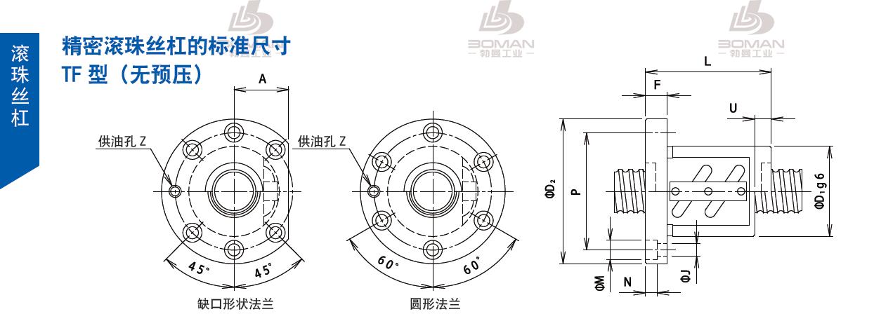 TSUBAKI 32TFA12 丝杆tsubaki