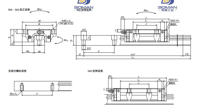 VH20GM-VH-GM滑块