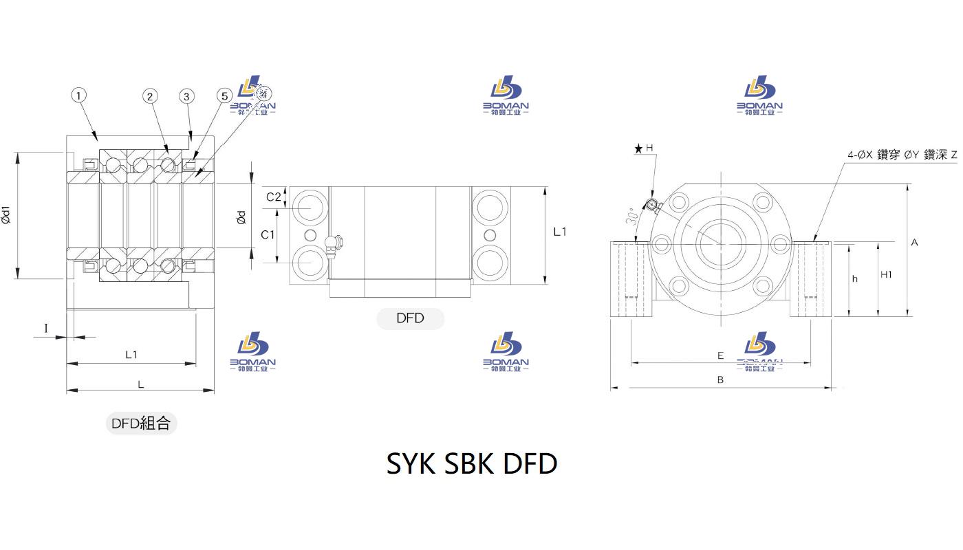 SYK EK05 SYK支撑座电机座
