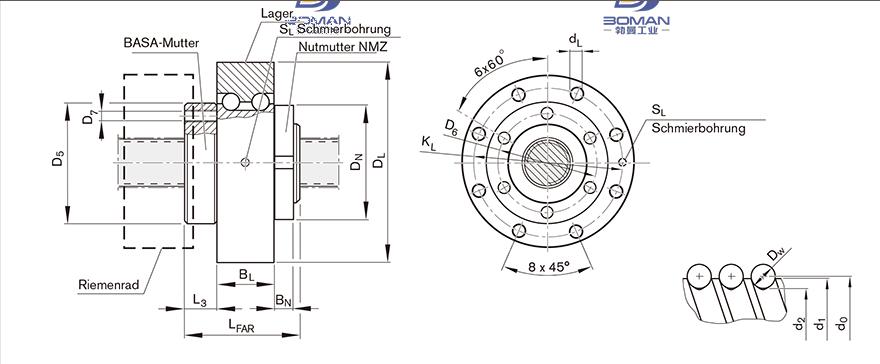 REXROTH R2532 tsk丝杆
