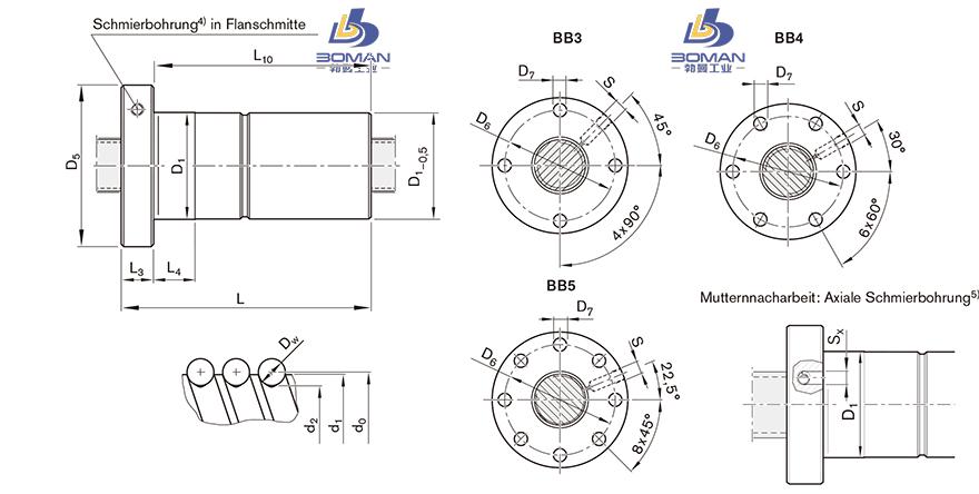 REXROTH R1502 日本tsk丝杠