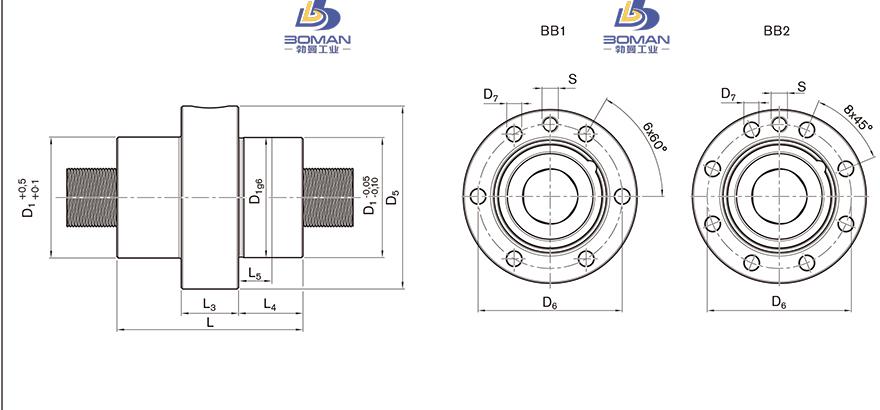 REXROTH R157C TSK丝杠